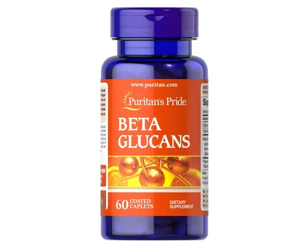 Puritan s Pride Beta Glucans 60 caplets