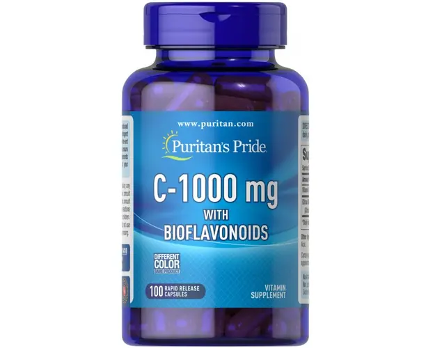 Puritan s Pride C-1000 with Bioflavonoids 100 caps
