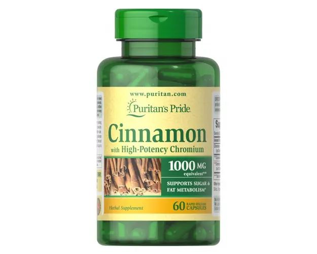 Puritan s Pride Cinnamon 2000mg 60 caps