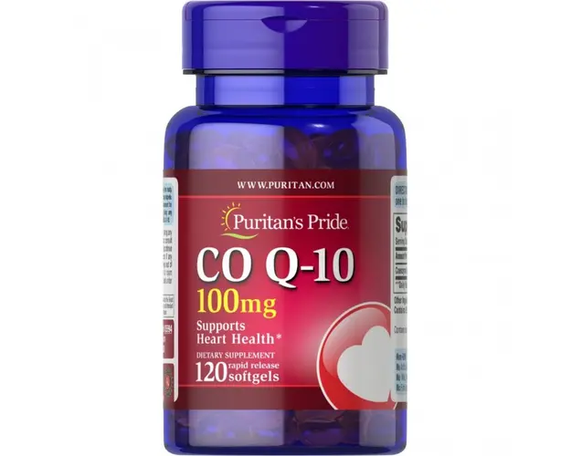Puritan s Pride CO Q-10 100 mg 120 softgels