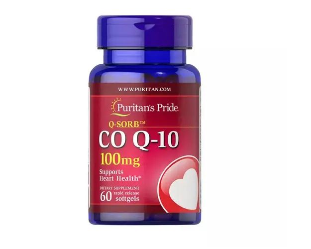 Puritan s Pride CO Q-10 100 mg 60 softgels