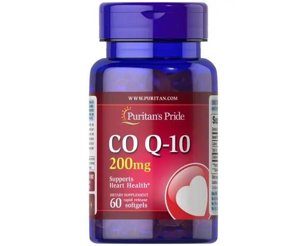 Puritan s Pride CO Q-10 200 mg 60 softgels