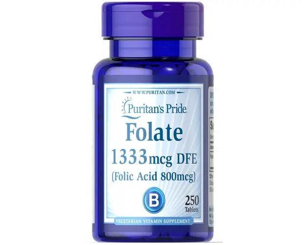 Puritan s Pride Folate 1333 mg dfe 250 tab