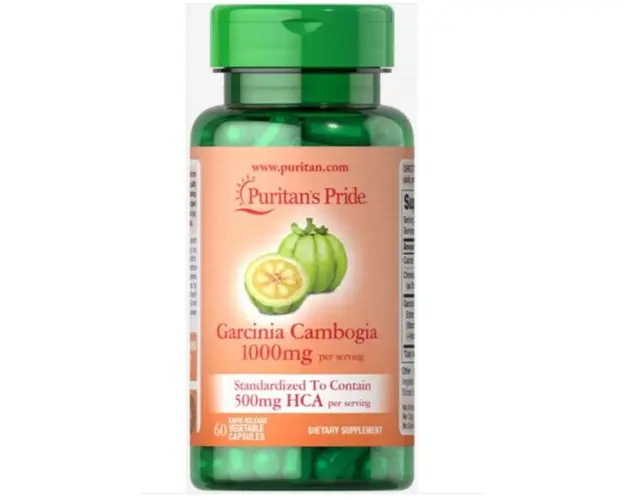 Puritan s Pride Garcinia Cambogia 1000 mg 60 veg caps
