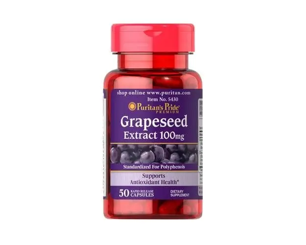 Puritan s Pride Grapeseed Extract 100 mg 50 caps