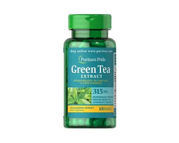 Puritan s Pride Green Tea Standardized Extract 315 mg 100 cps