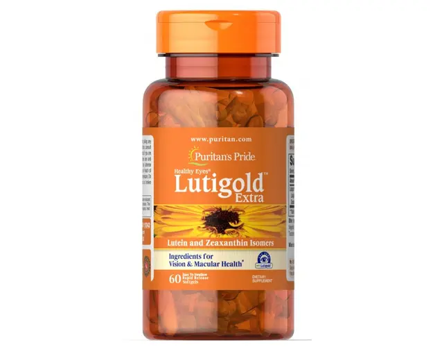 Puritan s Pride Lutigold Extra Zexanthin 60 softgels