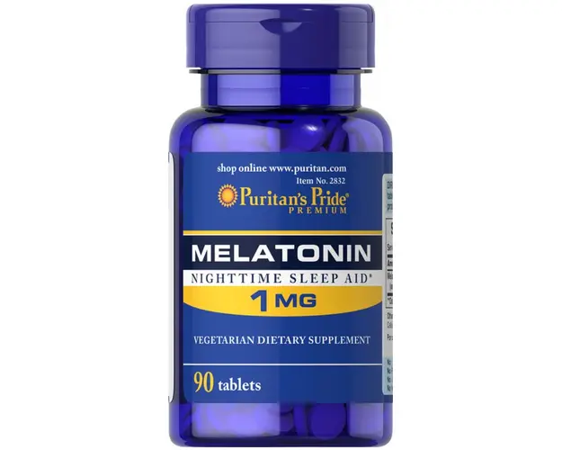 Puritan s Pride Melatonin 1 mg 90 tab