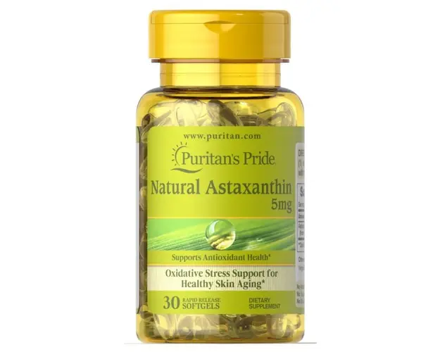 Puritan s Pride Natural Astaxanthin 5 mg 30 softgels