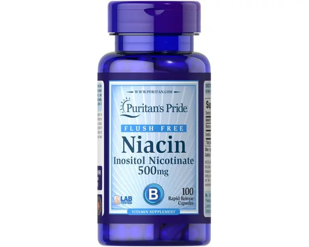 Puritan s Pride Niacin 500 mg 100 caps