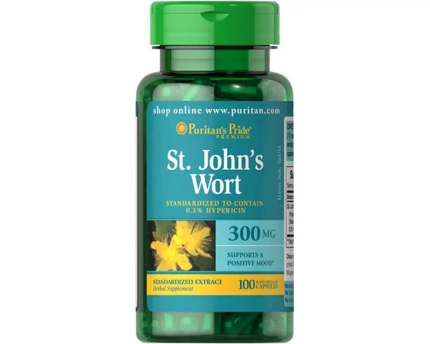 Puritan s Pride St. John s Wort 300 mg 100 caps