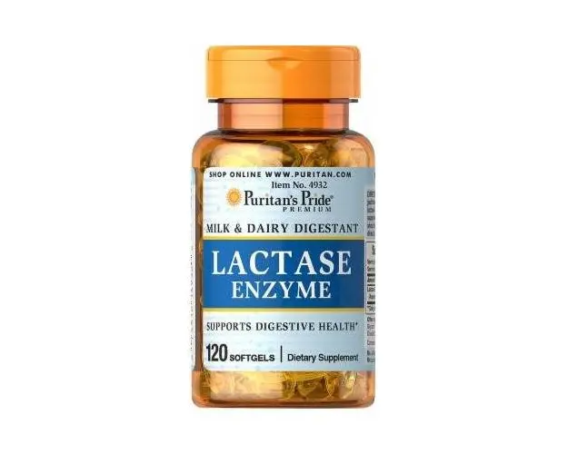 Puritan s Pride LACTASE ENZYME 120 softgel
