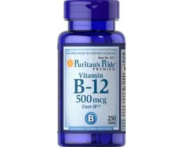 Puritan s Pride Vitamin B-12 500 mcg 100 tab