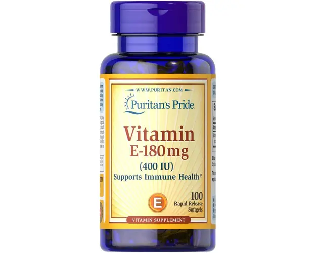 Puritan s Pride Vitamin E-180 mg (400 IU) 100 softgels