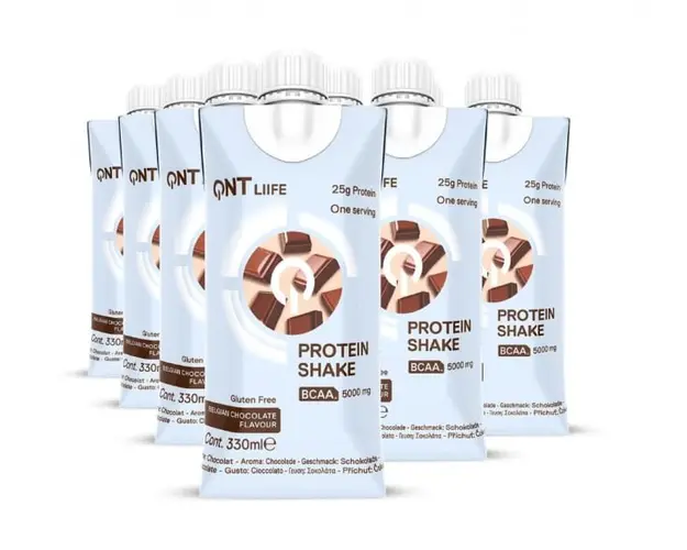 QNT Protein Shake 12 x 330 ml
