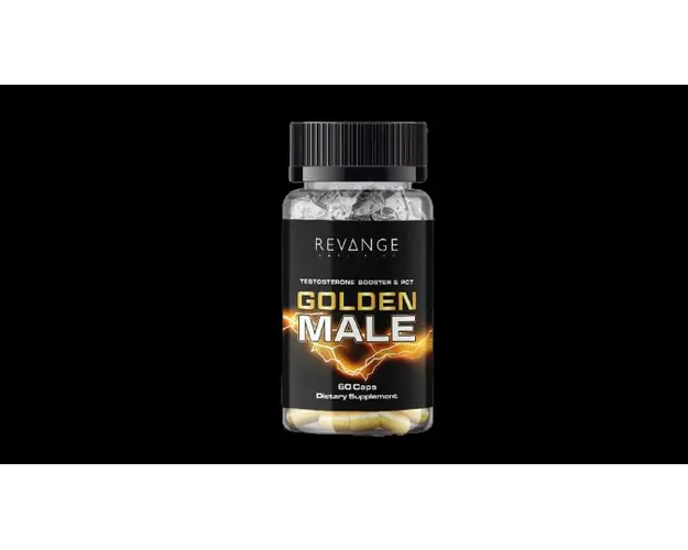 Revange Golden Male 60 caps