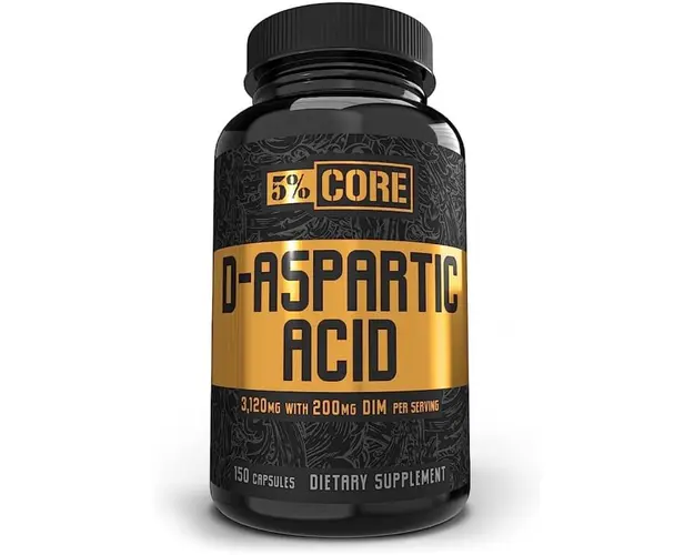 Rich Piana 5% D-Aspartic Acid 150 caps