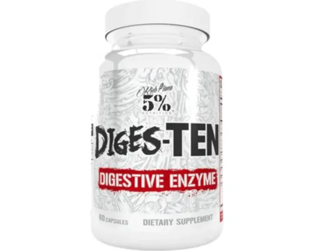 Rich Piana 5% Diges-Ten 60 caps
