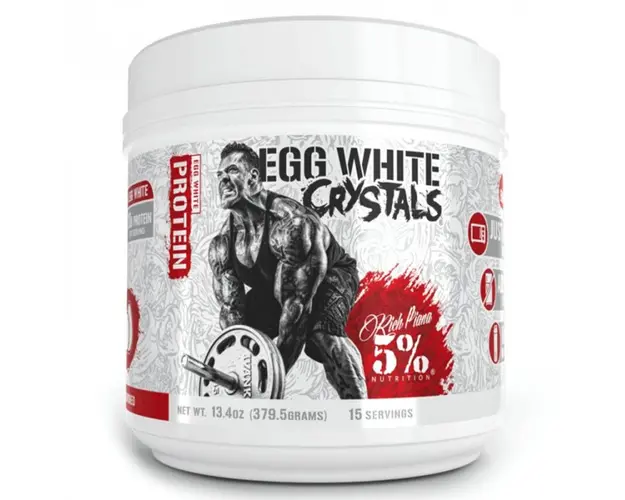 Rich Piana 5% Egg White Crystals 379 g