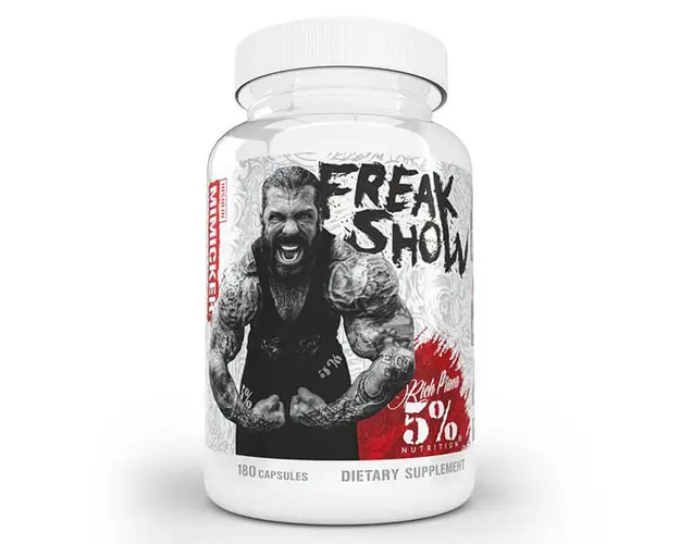 Rich Piana 5% Freak Show 180 caps
