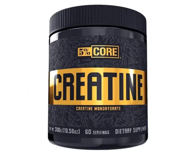 Rich Piana 5% Nutrition Creatine Core Series 60 serv