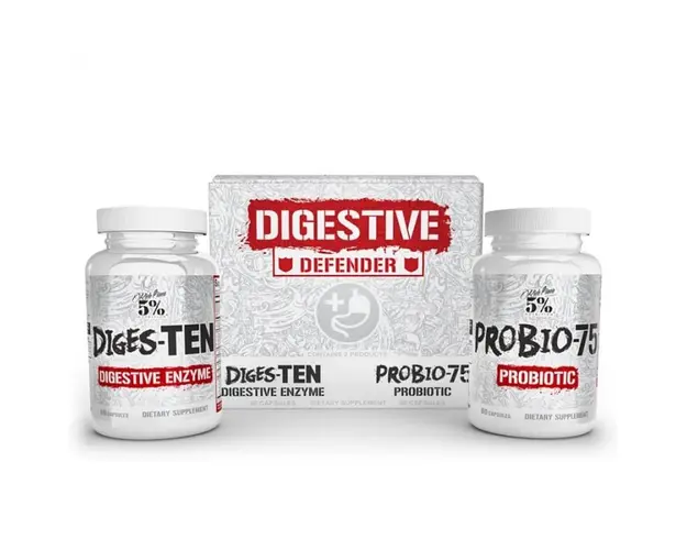 Rich Piana 5% Digestive Defender Box Set 30 serv