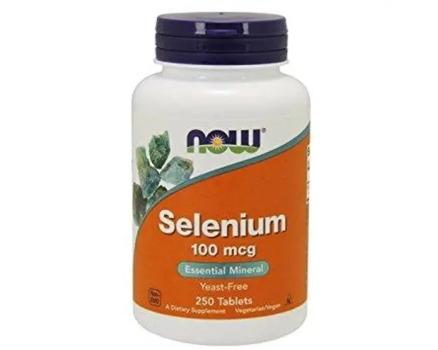 Now Selenium 100 mcg 250 tab