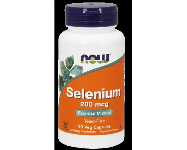 Now Selenium 200 mcg 90 veg caps