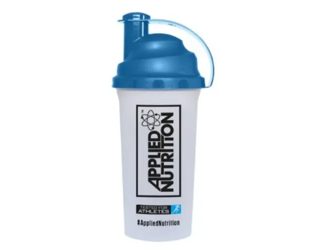Applied Nutrition Shaker Clear Blue - 700 ml
