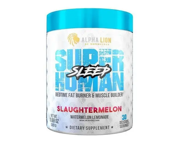 Alpha Lion Super Human Sleep 30 serving