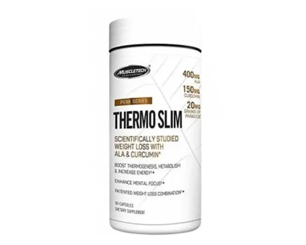 MuscleTech Peak Series Thermo Slim 90 caps