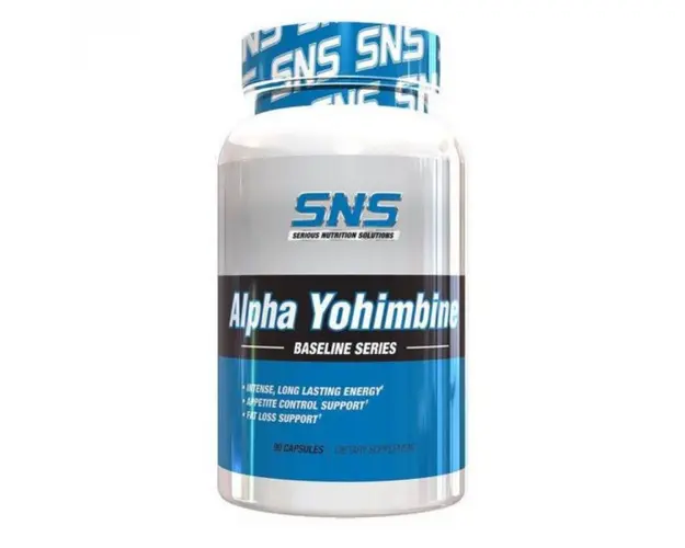 SNS Alpha Yohimbine 90 caps