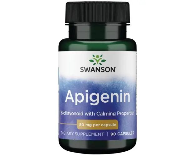Swanson Apigenin 50mg 90 caps