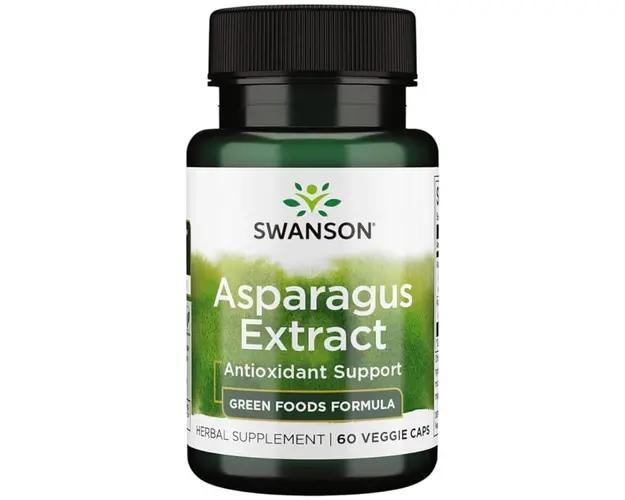 Swanson Asparagus Extract 60 vcaps