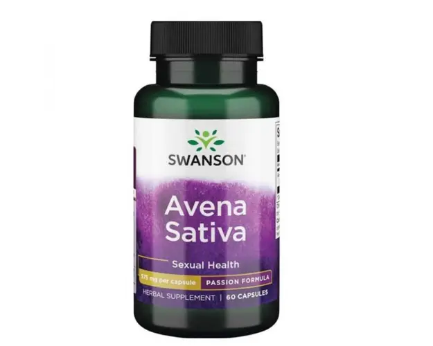 Swanson Avena Sativa 575 mg 60 caps