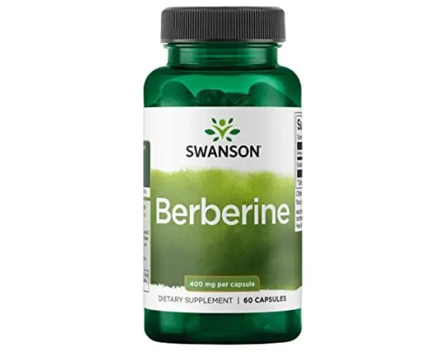 Swanson Berberine 400mg 60 caps
