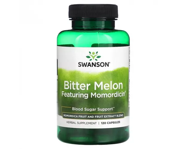 Swanson Bitter Melon 120 caps