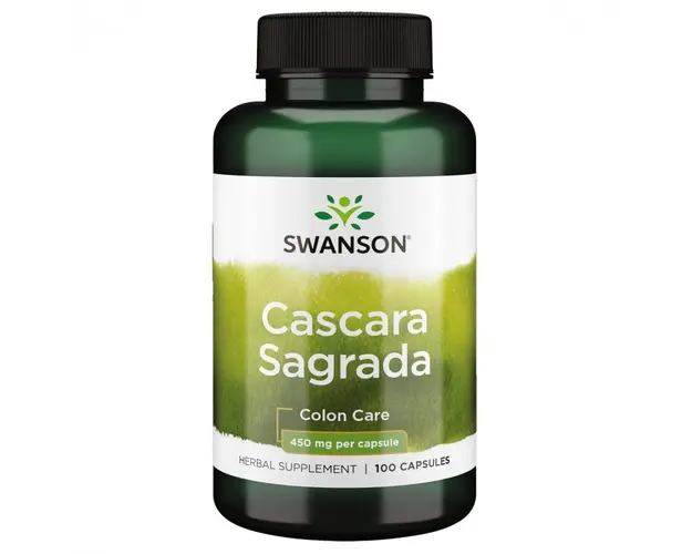 Swanson Cascara Sagrada 450mg 100 caps