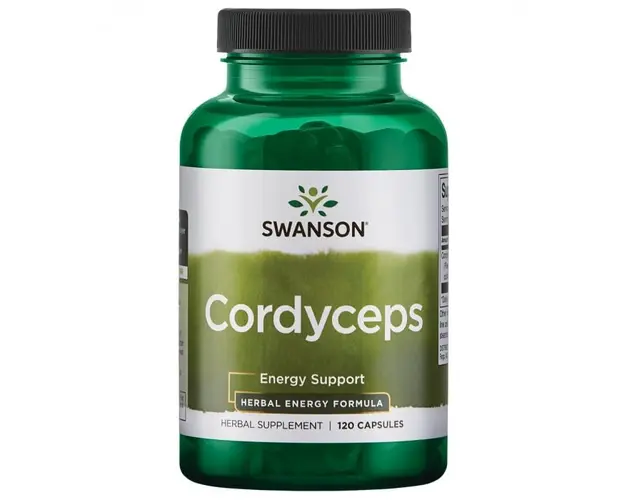 Swanson Cordyceps 120 caps