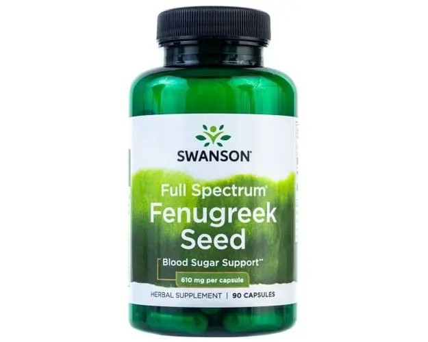Swanson Fenugreek Seed 90 caps