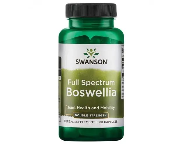 Swanson Full Spectrum Boswellia 800mg Double Strength 60 caps