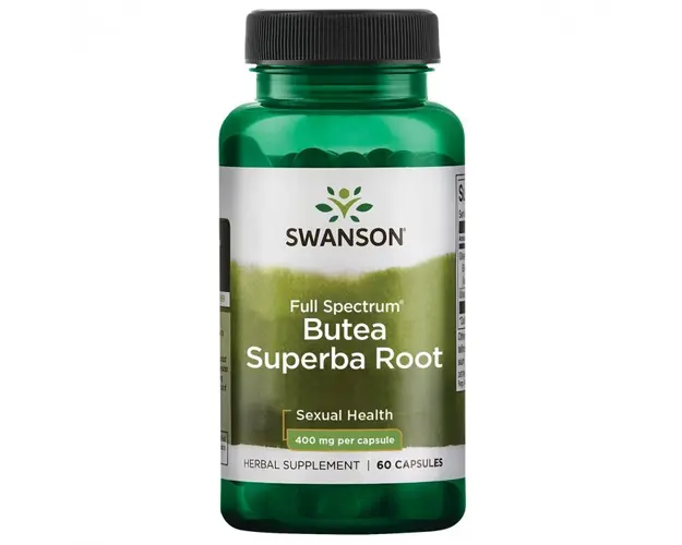 Swanson Full Spectrum Butea Superba Root 400mg 60 caps