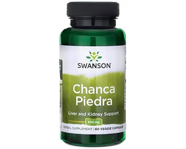 Swanson Full Spectrum Chanca Piedra 500mg 60 vcaps