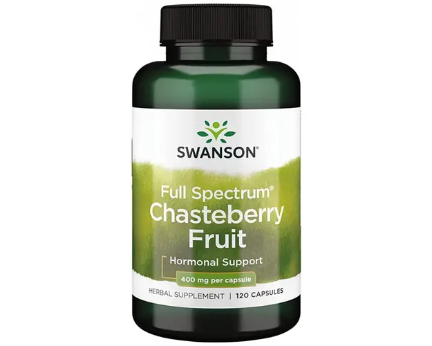 Swanson Full Spectrum Chasteberry Fruit 400mg 120 caps