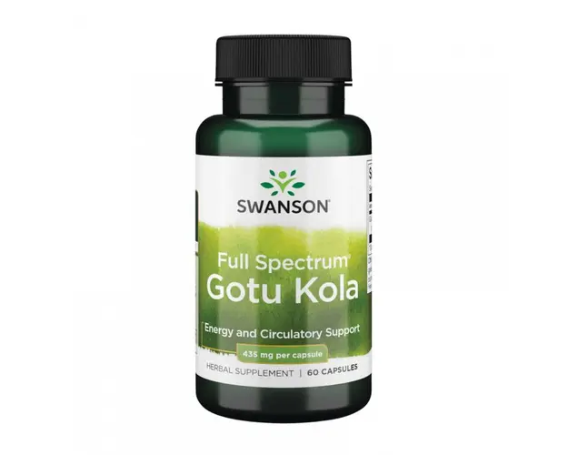 Swanson Full Spectrum Gotu Kola 435mg 60 caps