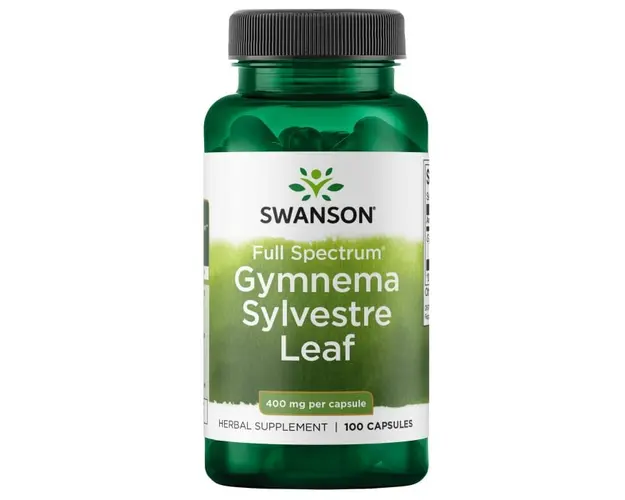 Swanson Full Spectrum Gymnema Sylvestre Leaf 400mg 100 caps