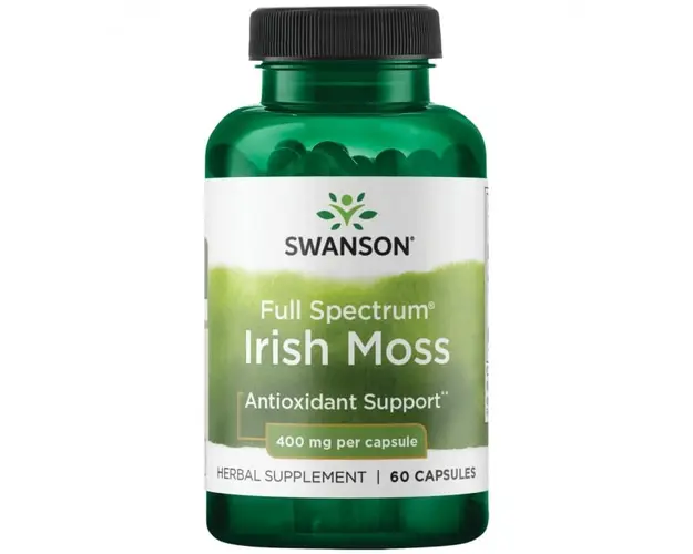 Swanson Full Spectrum Irish Moss 400mg 60 caps