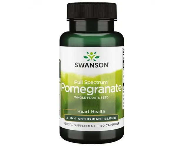 Swanson Full Spectrum Pomegranate 60 caps