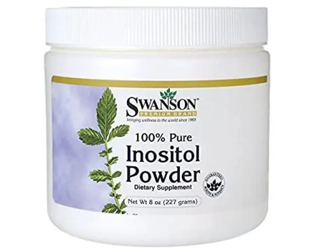 Swanson Inositol Powder 100% Pure 227 grams