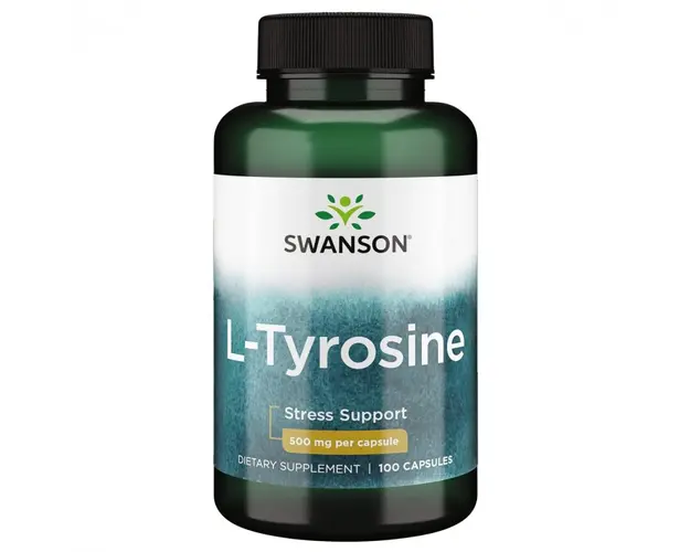 Swanson L-Tyrosine 500mg 100 caps